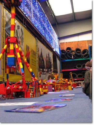 Kermis-Open-dag-16-Mijdrecht-2008 - Overzicht fischertechnik modellen